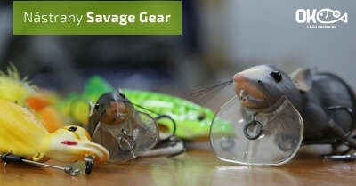 Máme pre vás nástrahy od Savage Gear! 6