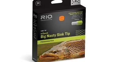 RIO Big Nasty 4D Sink Tip