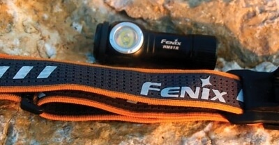 TEST - Čelovka Fenix HM51R Ruby