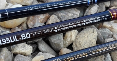 Predstavujeme UL prúty na pstruhy 04/2017