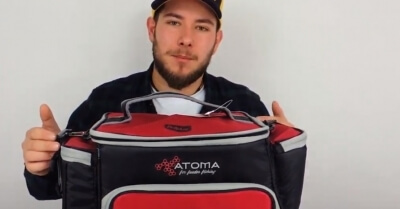 VIDEO: Feedrová taška Delphin ATOMA