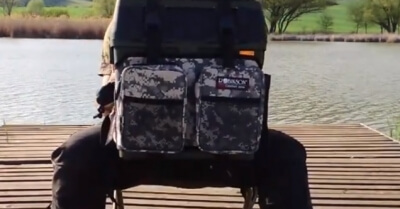 VIDEO: Predstavenie ruksaku ROBINSON a stoličky od CARPZOOM