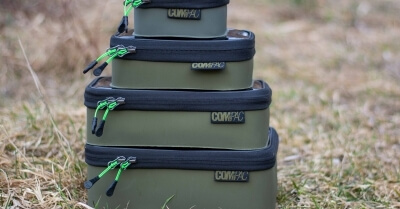 Test – Korda Compac puzdra