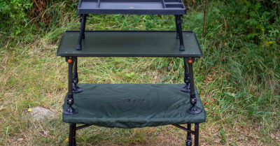 Test – rybárske stolíky