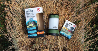 Repelentný lampáš Thermacell Scout