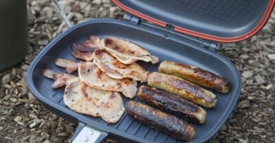 Grilovacia panvica TASKA Double Grill Pan