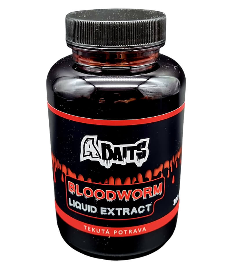 Extrakt ABAITS Liquid Extract Bloodworm OKfish.cz, rybářské potřeby