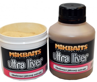 Obalovací extrakt MIKBAITS Ultra Liver
