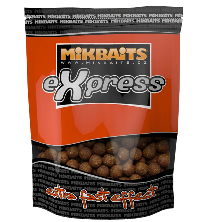 Boilies MIKBAITS eXpres Oliheň