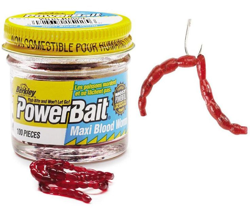 Výsledok vyhľadávania obrázkov pre dopyt Berkley Powerbait Micro Blood Worm