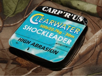 Fluorocarbon Carp r us Clearwater Shock Leader