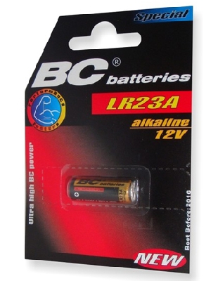 Baterie BC alkaline