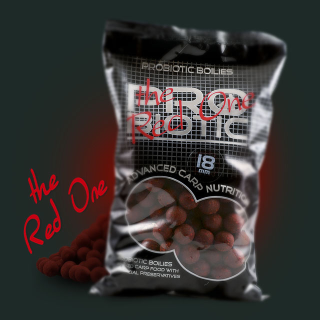 Boilie STARBAITS Probiotic Red One
