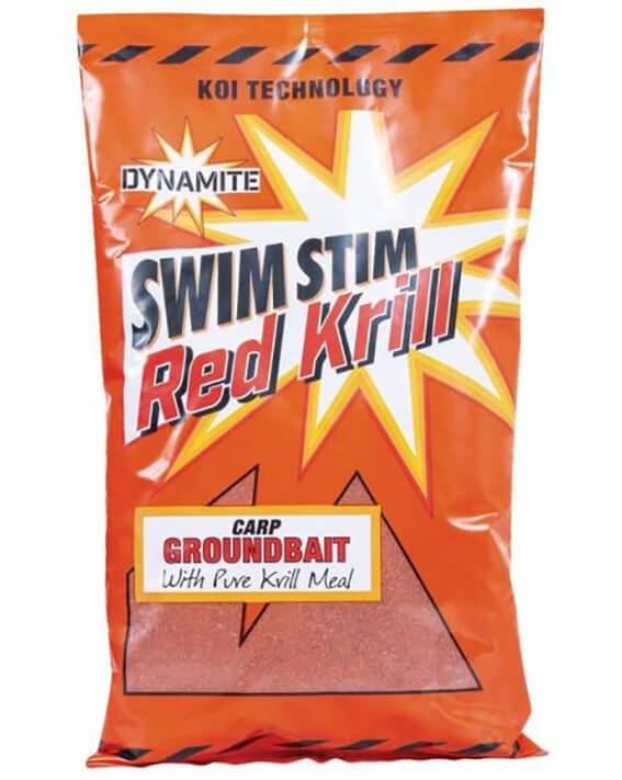 Krmivo Dynamite Baits Groundbait Swimstim Red Krill