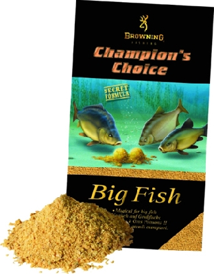 Krmivo BROWNING Champions Cohice Big Fish
