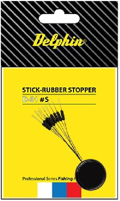 Stoper DELPHIN Stick Rubber Stopper