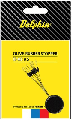 Stoper DELPHIN Olive Ruber Stopper