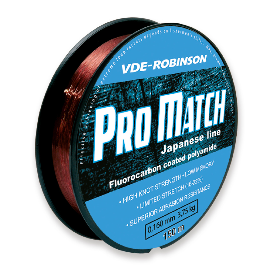 Vlasec VDE-Robinson Pro Match