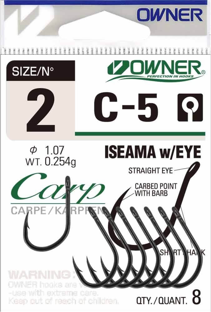 Háčky OWNER 53265 s očkem