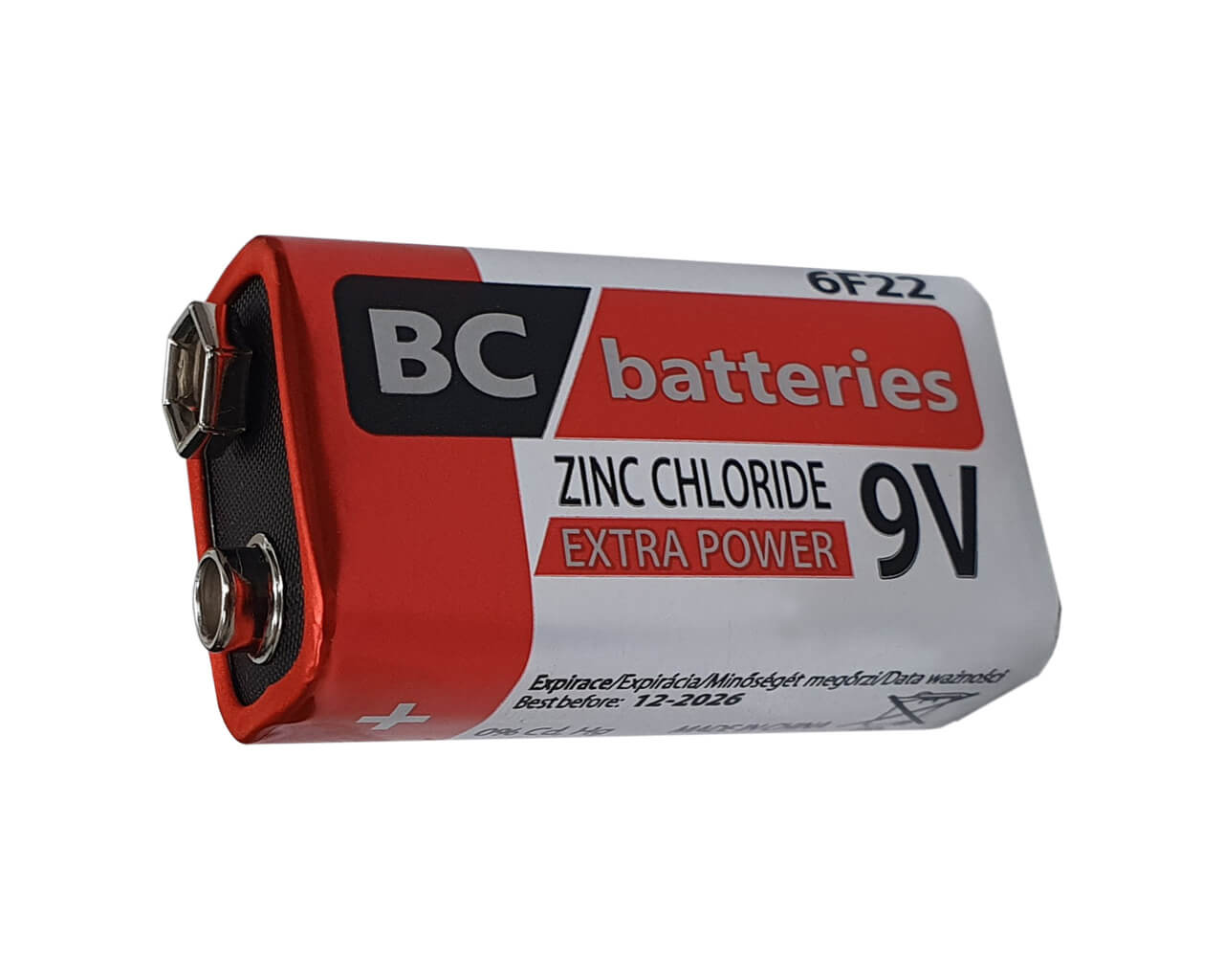 Baterie BC Batteries Zinc Chloride 9V