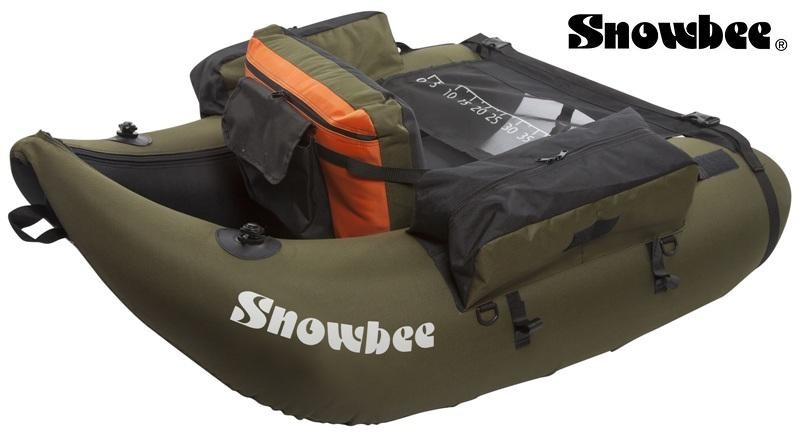 Člun SNOWBEE Belly Boat Float Tube Kit