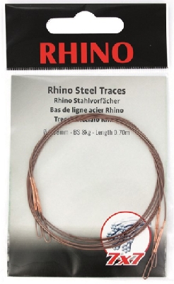 Oceľové lanko RHINO Steel Traces