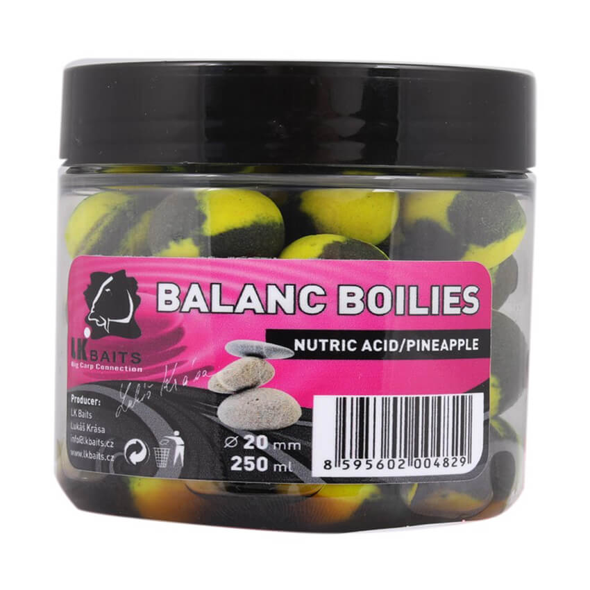 Boilie LK BAITS Balanc Nutric Acid / Ananas