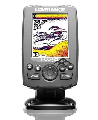 Sonar LOWRANCE Hook-3x Sonar 83/200 EMEA - Language Pack 455/800kHz