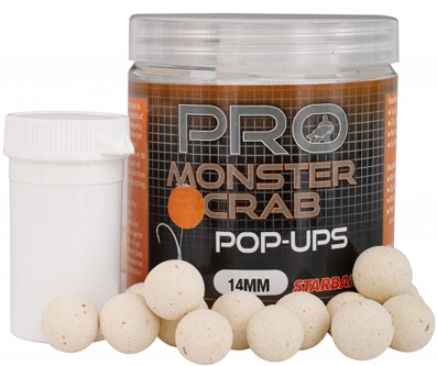 Plovoucí boilies STARBAITS Probiotic Monster Crab 80g