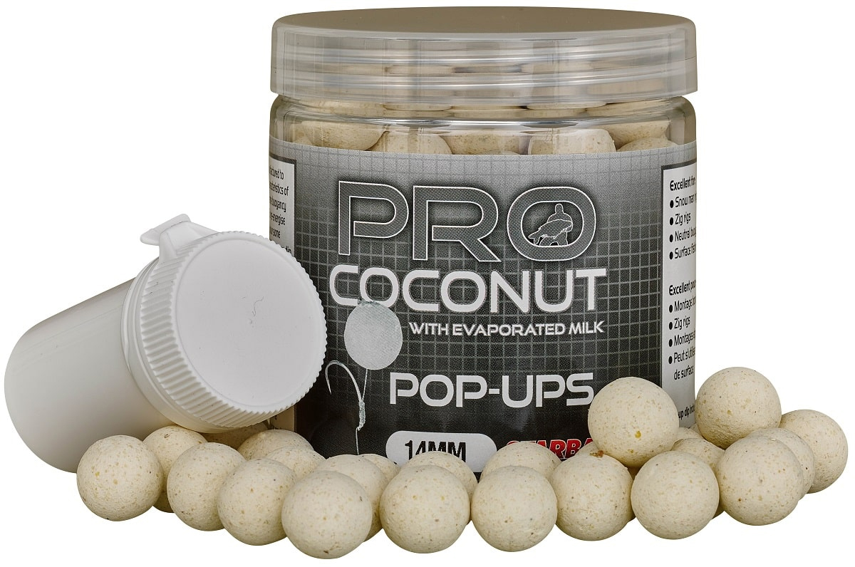 Plovoucí boilie StarBaits Probiotic Pop Up Coconut