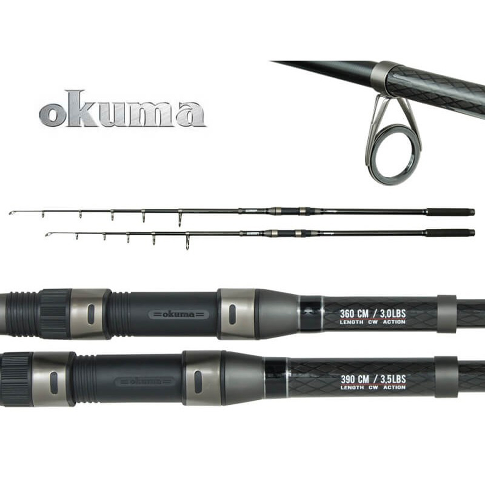 Okuma tele carp Clearance