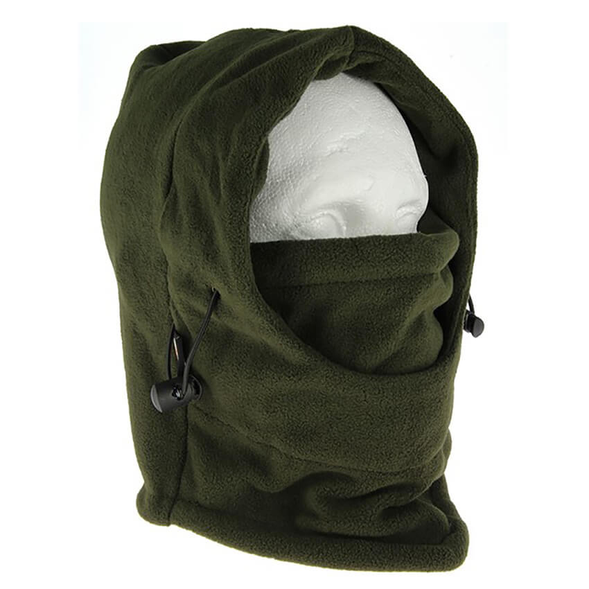 Kukla NGT Face Guard Green