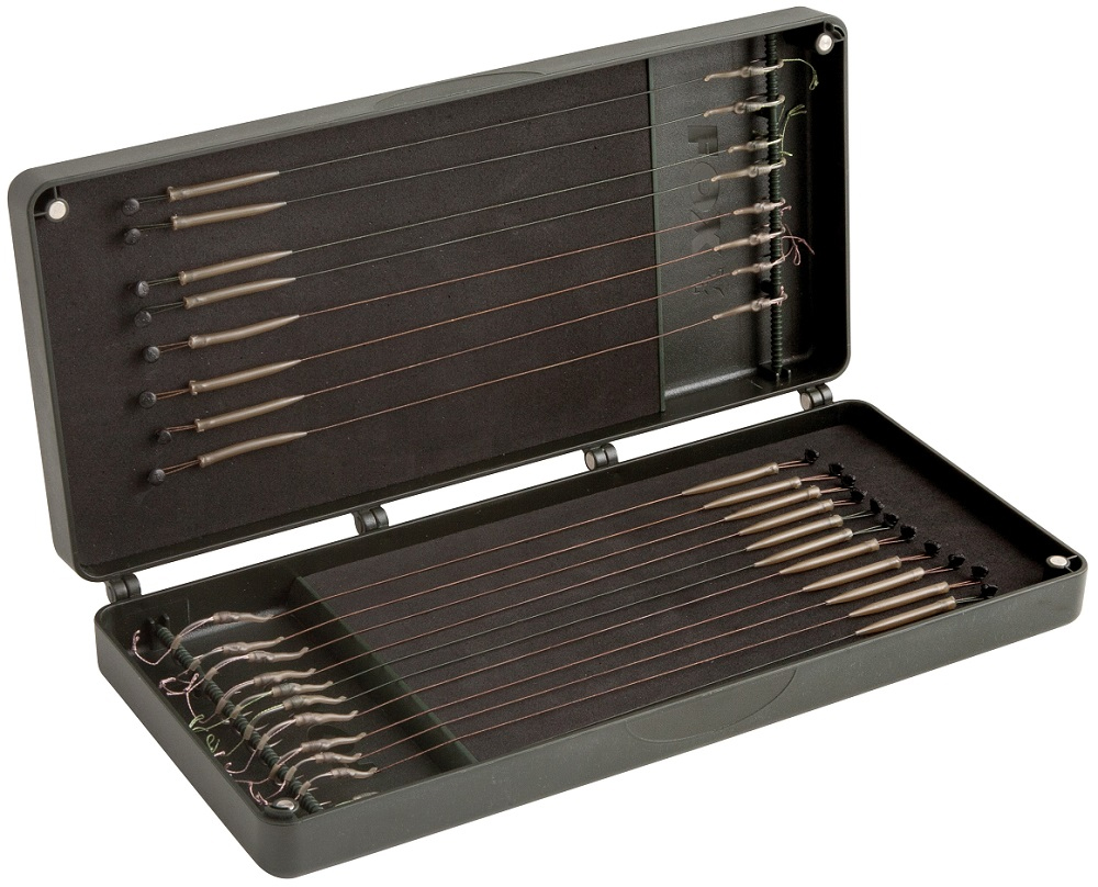 Penál FOX Magnetic Double Rig Box System Medium | OKfish.cz, rybářské ...