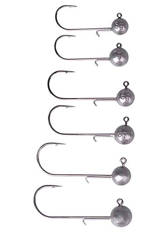 Jigová hlava SAVAGE GEAR Ball Jig Heads Tournament Series