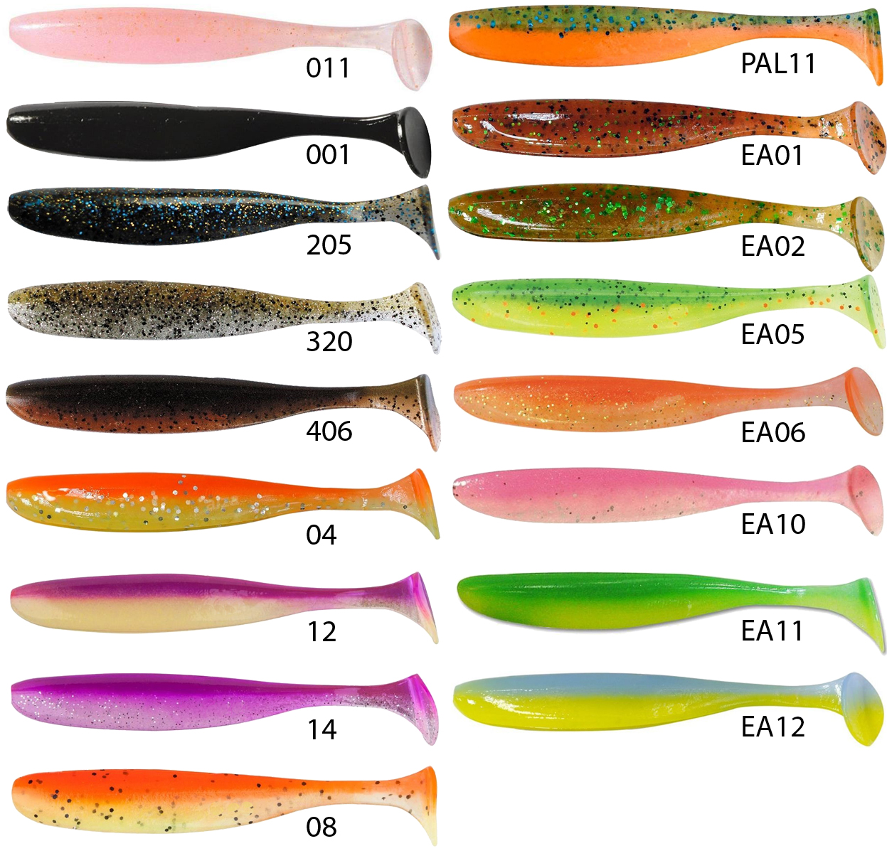 KEITECH EASY SHINER 4'' BLUEGILL FLASH - Foto 13