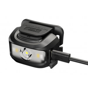 Obrázok 2 k Nabíjateľná čelovka NITECORE NU35 Black