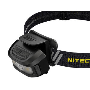 Obrázok 3 k Nabíjateľná čelovka NITECORE NU35 Black