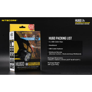 Obrázok 12 k Čelovka NITECORE HU60