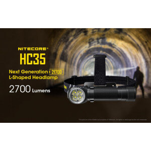 Obrázek 2 k Čelovka NITECORE HC35 + NL2140HP