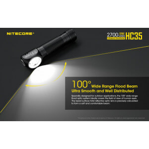 Obrázek 4 k Čelovka NITECORE HC35 + NL2140HP