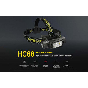 Obrázek 2 k Nabíjecí čelovka NITECORE HC68