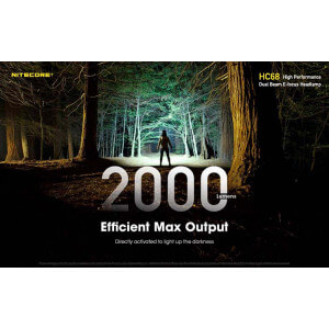 Obrázek 4 k Nabíjecí čelovka NITECORE HC68