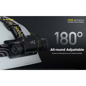 Obrázek 10 k Nabíjecí čelovka NITECORE HC68