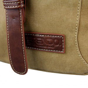 Obrázek 5 k Povoskovaná taška FRENDO Pochette Retro Ciree