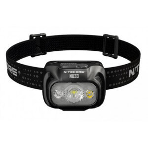 Čelovka NITECORE NU33 Black