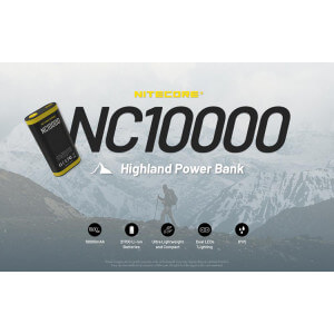 Obrázek 2 k Powerbanka NITECORE NC10000, 10000mAh/ 3A