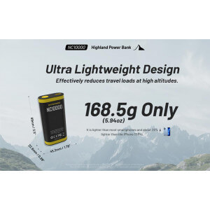 Obrázek 5 k Powerbanka NITECORE NC10000, 10000mAh/ 3A