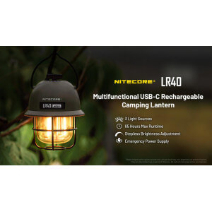 Obrázok 4 k Svietidlo NITECORE LR40 Green