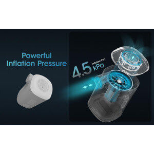 Obrázek 4 k Elektrická pumpa NITECORE AP10 - pumpa, vakuovač, svítilna