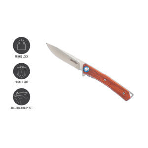 Obrázek 3 k Skládací nůž SMITH`S Pocket Knife Ecesis